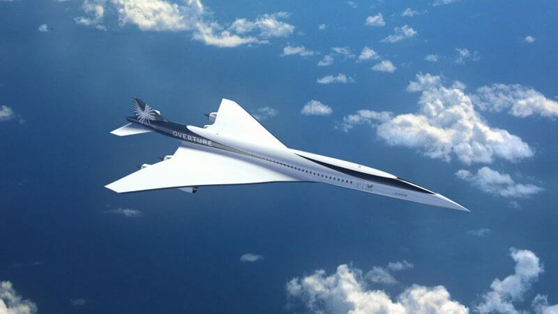 AeroLux Velocity supersonic jet